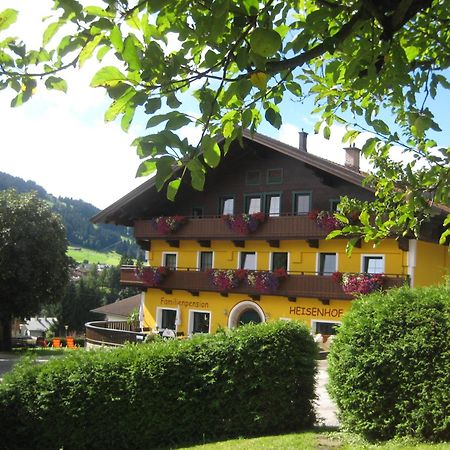 Hotel Apart Garni Heisenhof Westendorf Eksteriør billede