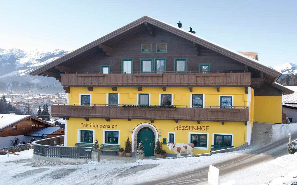 Hotel Apart Garni Heisenhof Westendorf Eksteriør billede