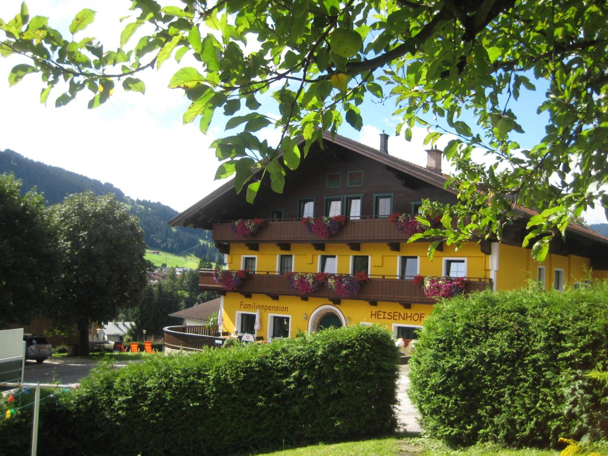 Hotel Apart Garni Heisenhof Westendorf Eksteriør billede