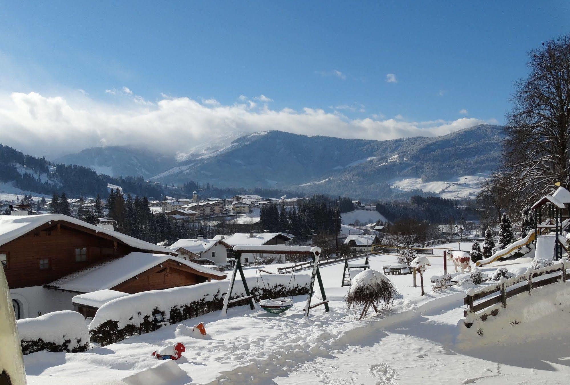 Hotel Apart Garni Heisenhof Westendorf Eksteriør billede