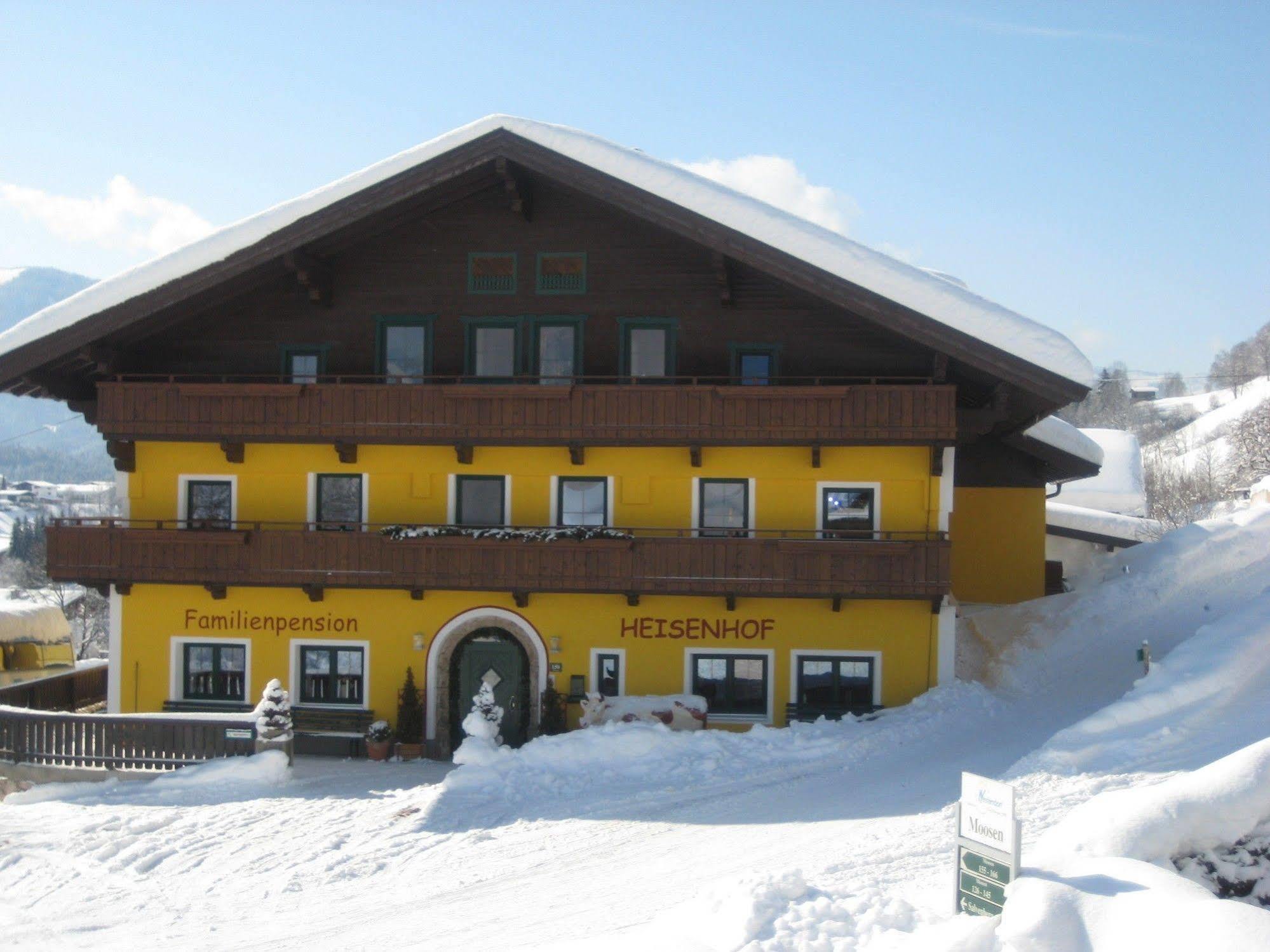 Hotel Apart Garni Heisenhof Westendorf Eksteriør billede