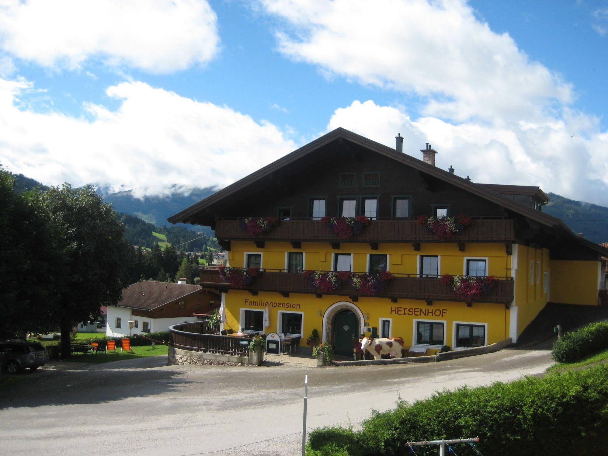 Hotel Apart Garni Heisenhof Westendorf Eksteriør billede