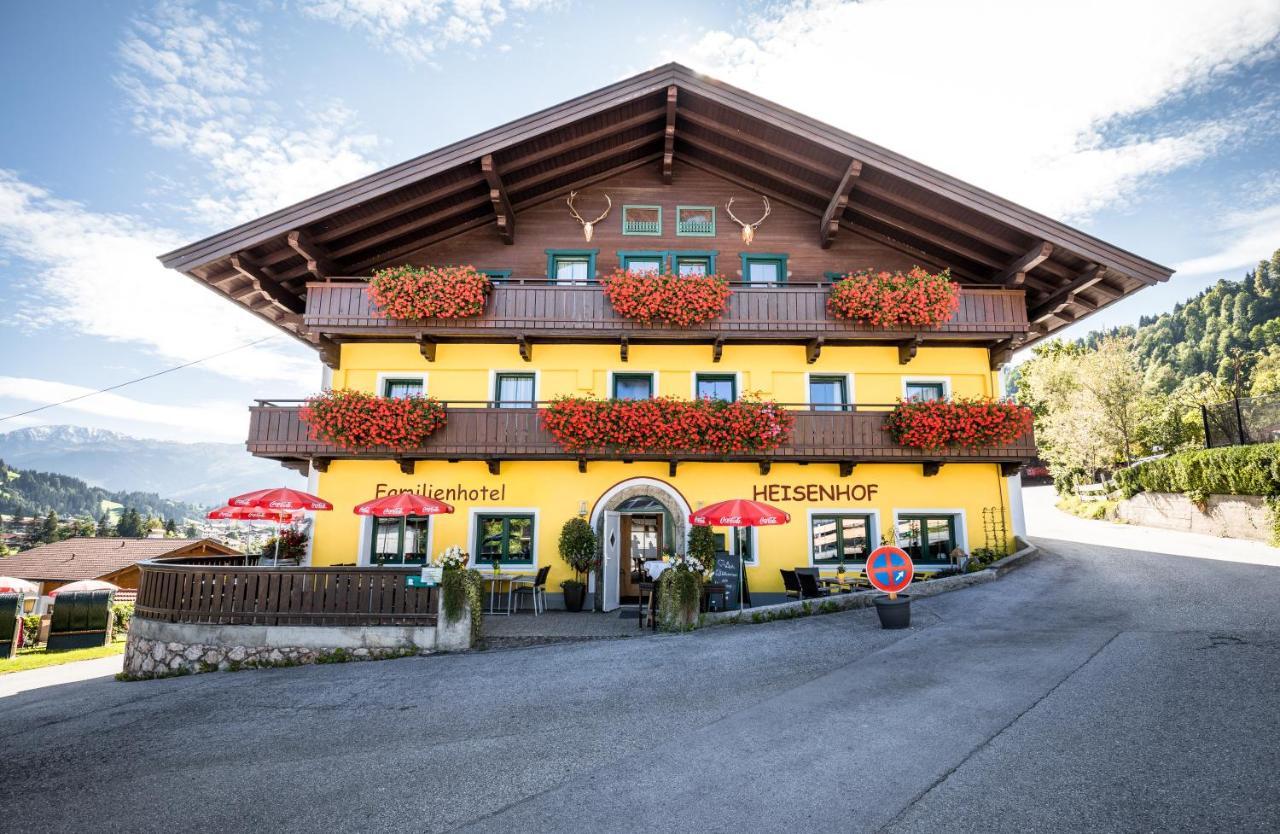 Hotel Apart Garni Heisenhof Westendorf Eksteriør billede