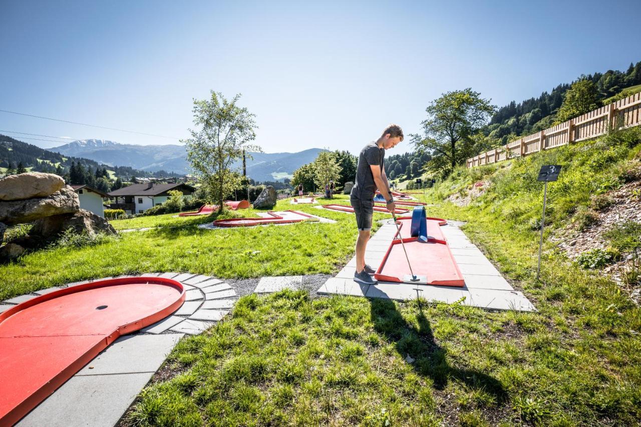 Hotel Apart Garni Heisenhof Westendorf Eksteriør billede