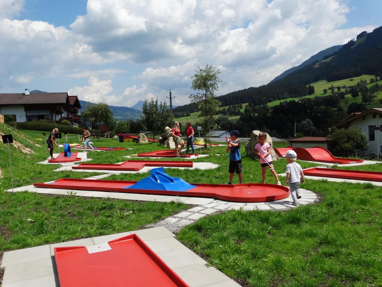 Hotel Apart Garni Heisenhof Westendorf Eksteriør billede